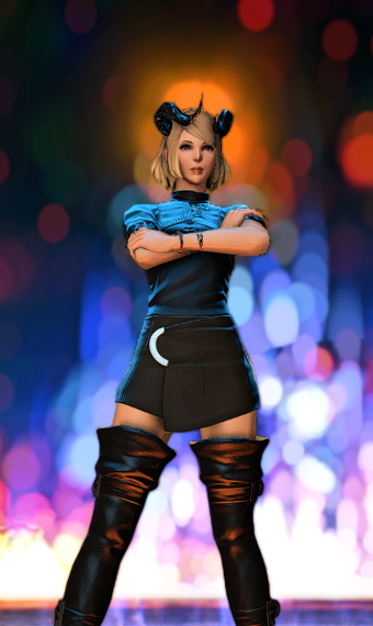Glamour image