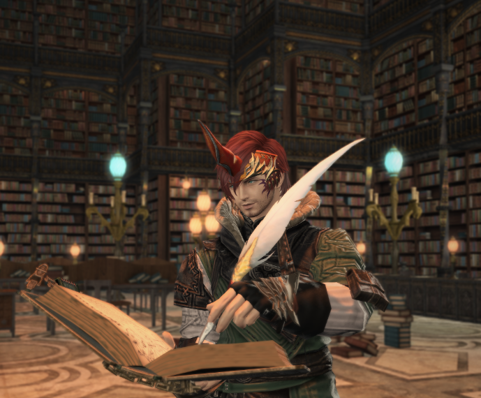 Adventuring Academic Eorzea Collection