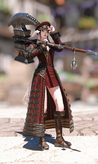 Red Riot | Eorzea Collection