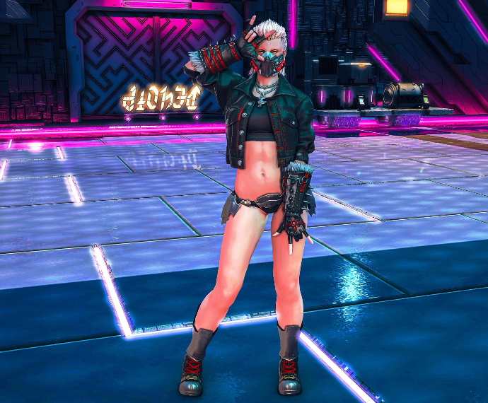 Glamour image