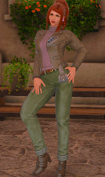 Glamour image