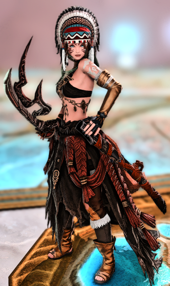 Glamour image