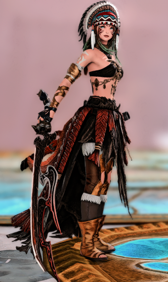 Glamour image