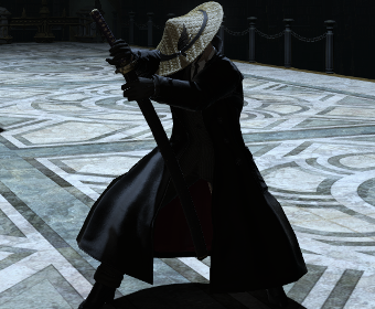 Bamboo Hatted Kim (Library of Ruina) | Eorzea Collection