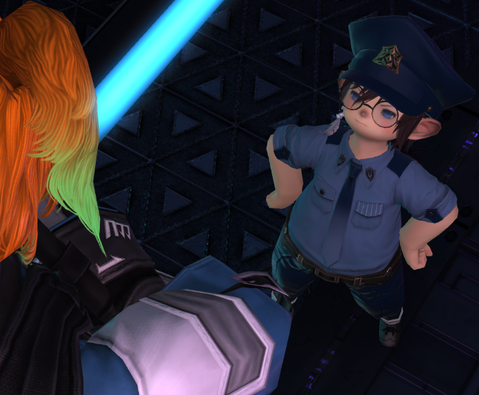 By the name of the law! Police Glam Eorzea Collection