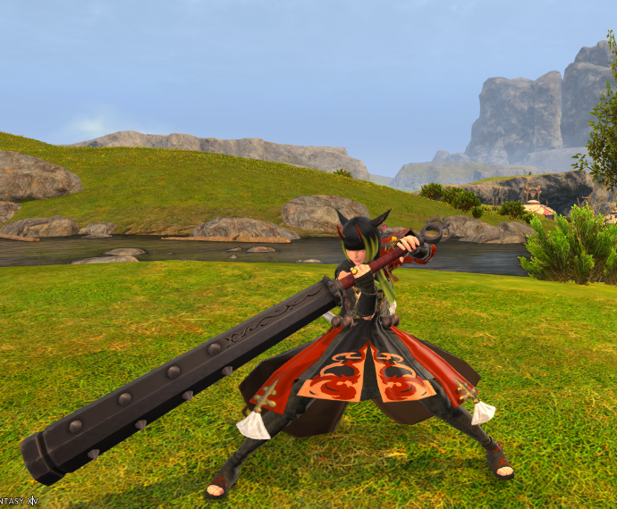 Aka Oni (Red Devil) Eorzea Collection