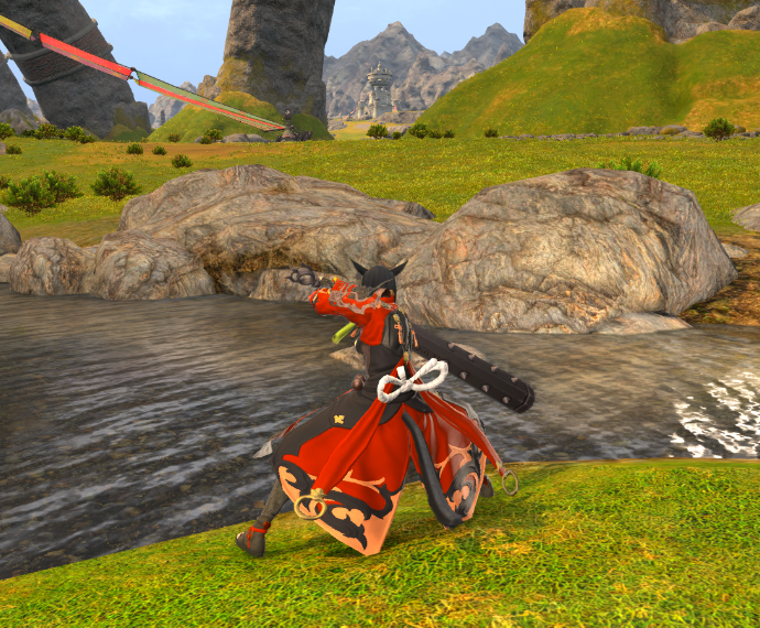 Aka Oni (Red Devil) Eorzea Collection