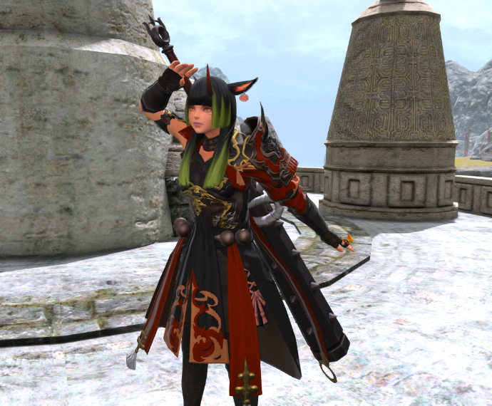 Aka Oni (Red Devil) Eorzea Collection