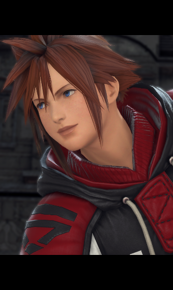 Sora (Kingdom Hearts Dream Drop Distance) | Eorzea Collection