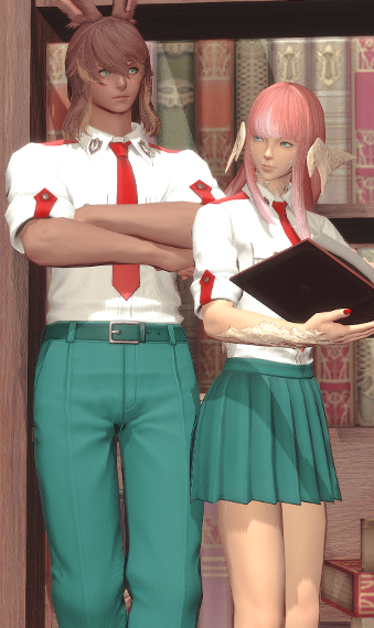 My Hero Academia (MHA) - Summer School Uniform | Eorzea Collection