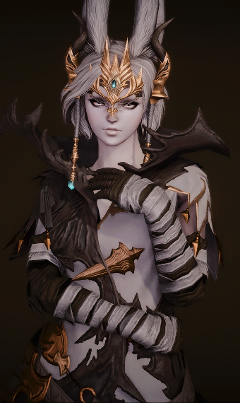 Mummy Sorceress | Eorzea Collection