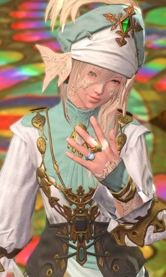 Glamour image