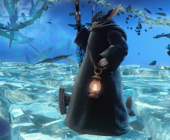 Happy Halloween! - Bird of Death (Reaper) | Eorzea Collection