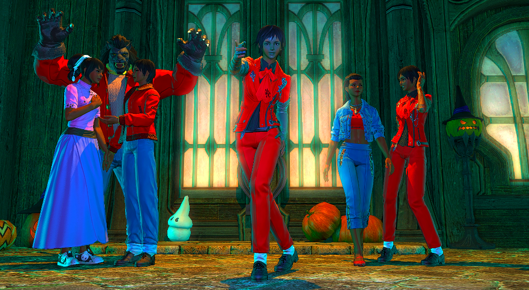 Halloween Series 2024 Thriller Eorzea Collection