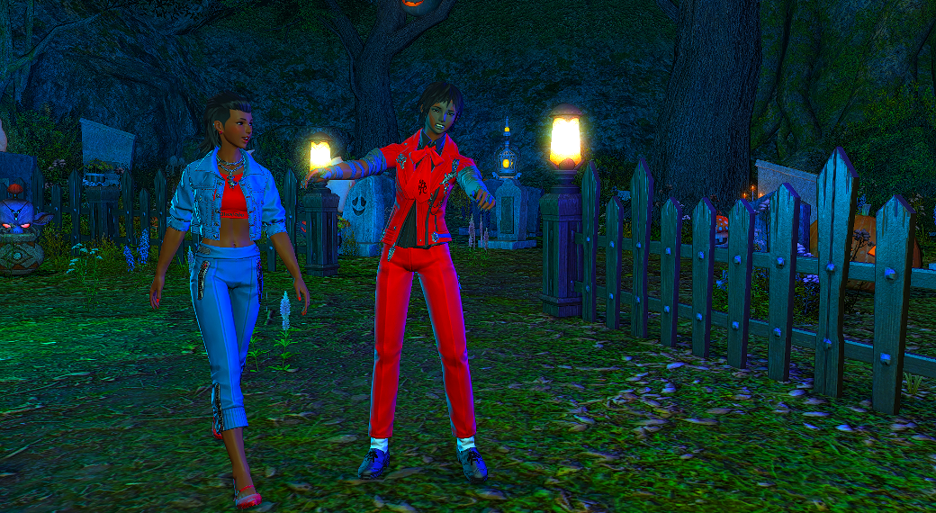 Halloween Series 2024 Thriller Eorzea Collection