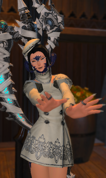 Nurse Couture Eorzea Collection