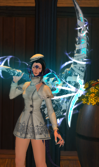 Nurse Couture Eorzea Collection