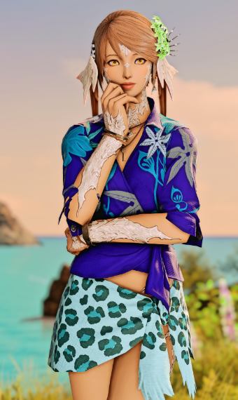 Glamour image