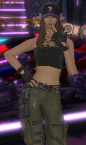 Glamour image