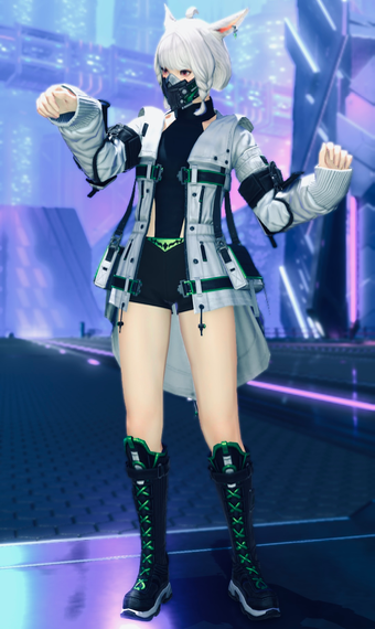 Neon Night | Eorzea Collection