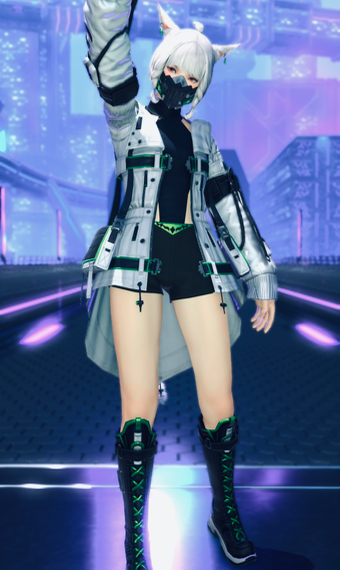 Neon Night | Eorzea Collection
