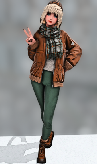 Glamour image