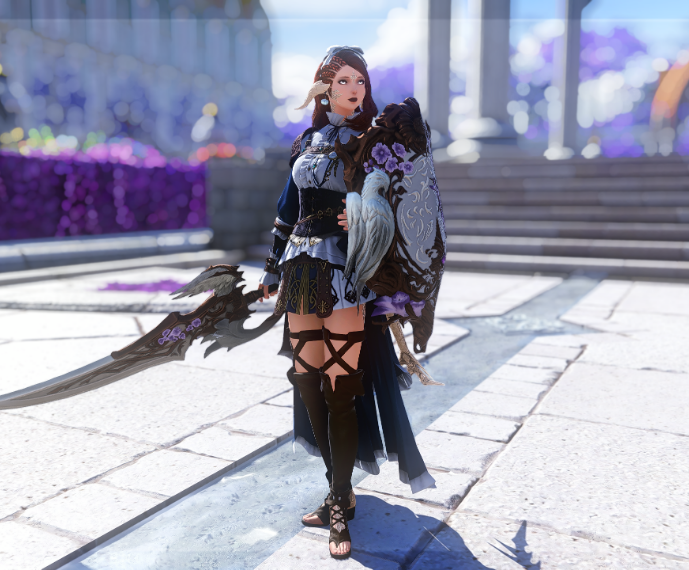 Elegant Knight Eorzea Collection