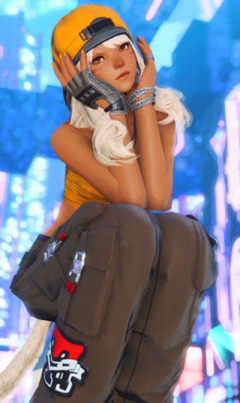 Glamour image