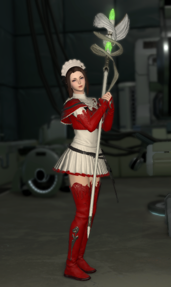 Nurse White Mage Eorzea Collection