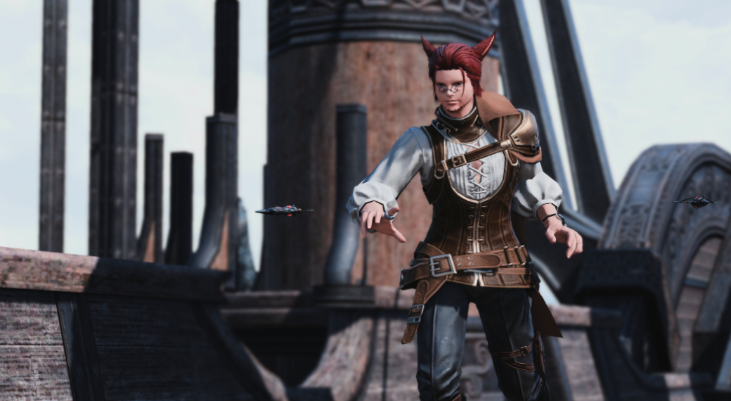 Ship s physician eorzea collection
