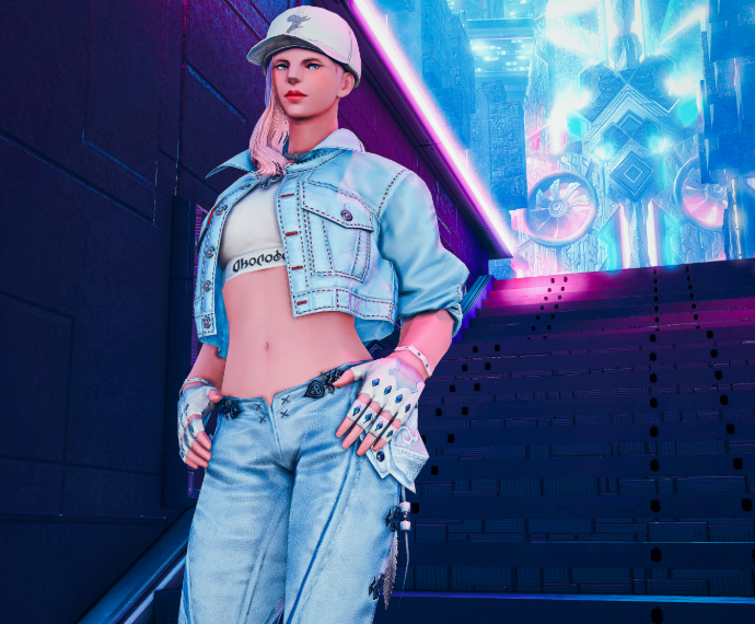 Glamour image