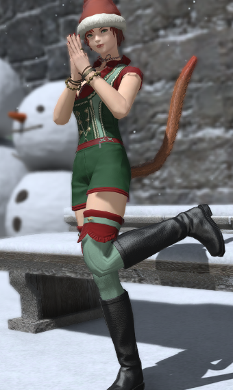 Santa's Helper | Eorzea Collection