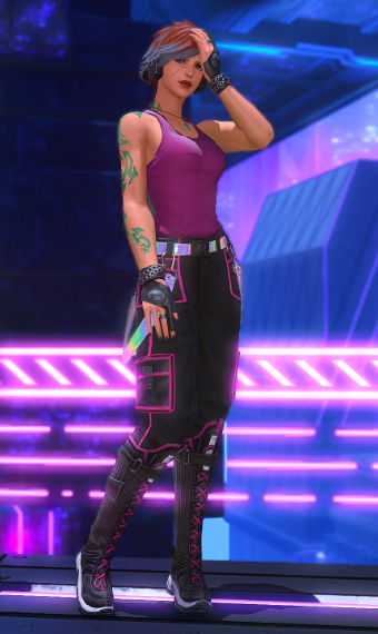 Glamour image