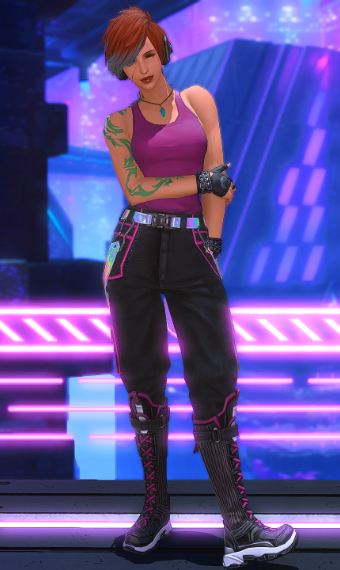 Glamour image