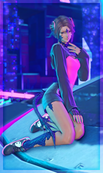 Glamour image