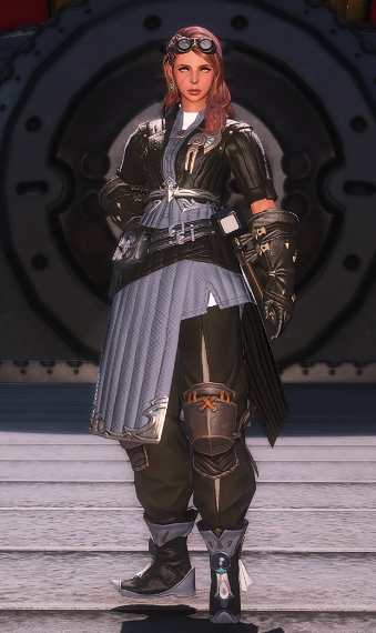 Steampunk X Magitek Theme Crafter Eorzea Collection