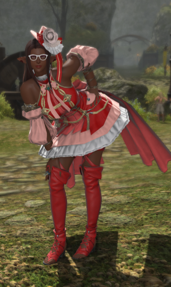 Glamour image