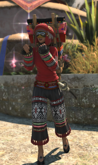 Practically Pelupelu | Eorzea Collection