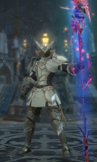 The Snow Dragoon | Eorzea Collection