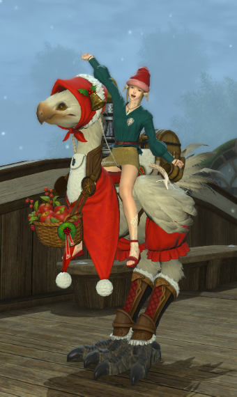Santa's Helper | Eorzea Collection