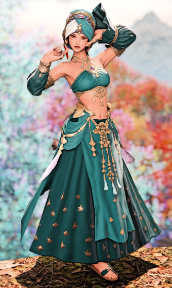 Glamour image