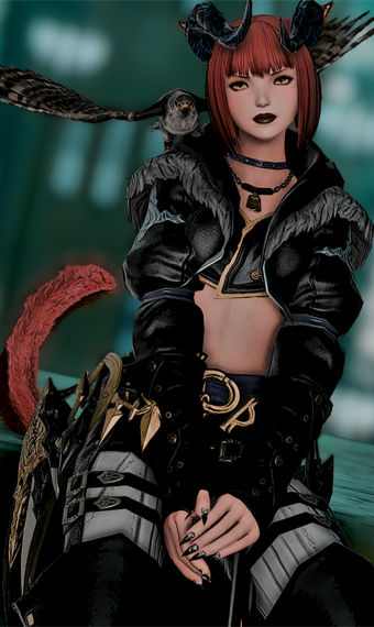 Glamour image