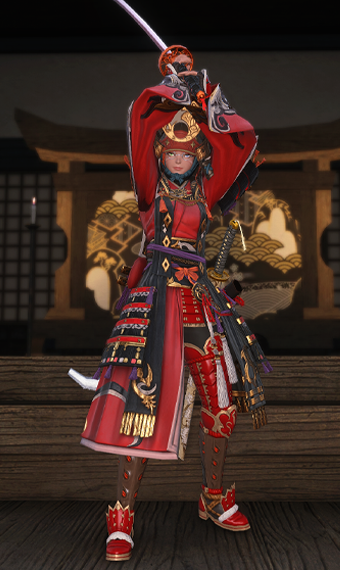 Armored Samurai | Eorzea Collection