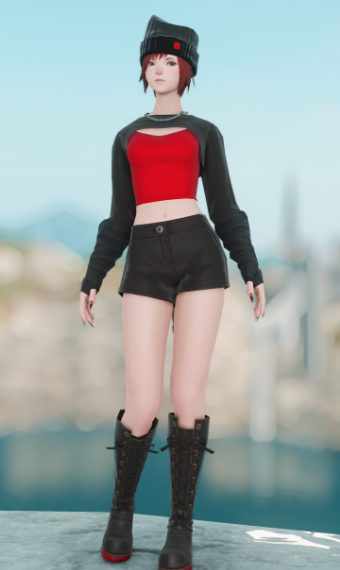 Glamour image