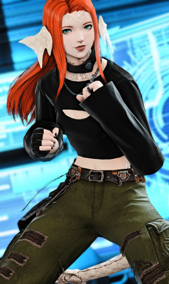 Kim Possible Eorzea Collection