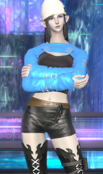 Glamour image