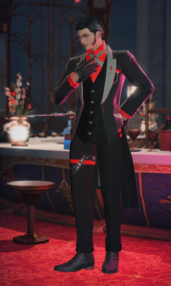 [Mr Thorn] - 12 - Romanceable NPC | Eorzea Collection