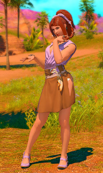 Glamour image