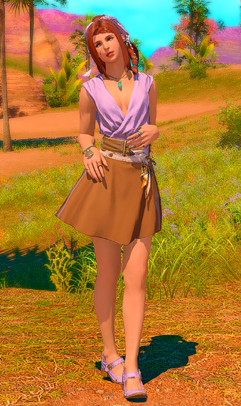 Glamour image