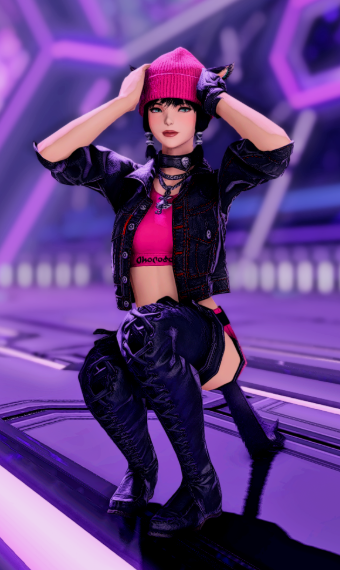 Glamour image